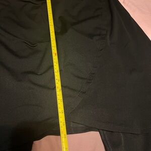 Black Skirt with attached leggings